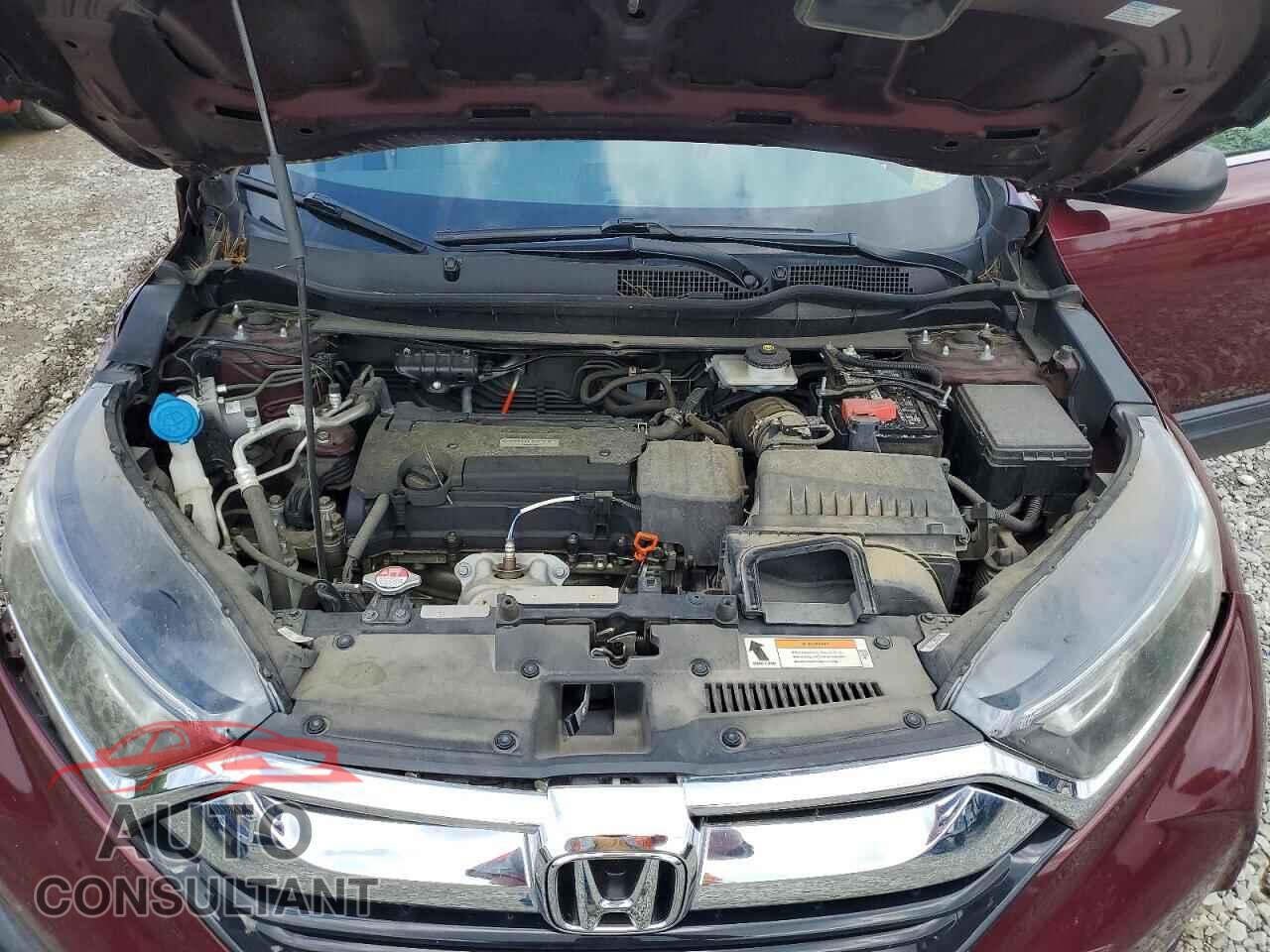 HONDA CRV 2017 - 7FARW5H31HE013410
