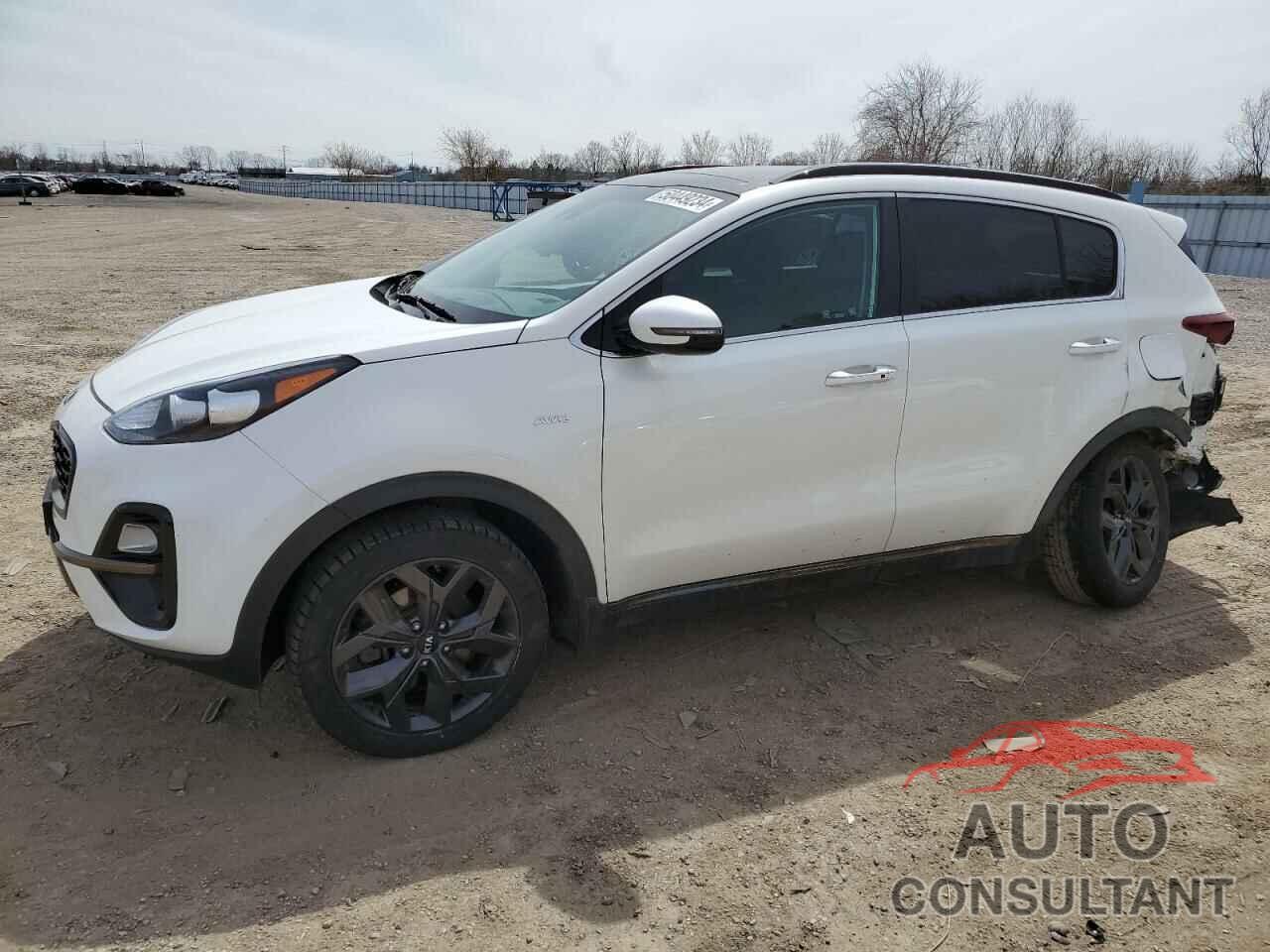 KIA SPORTAGE 2022 - KNDPNCAC0N7017518