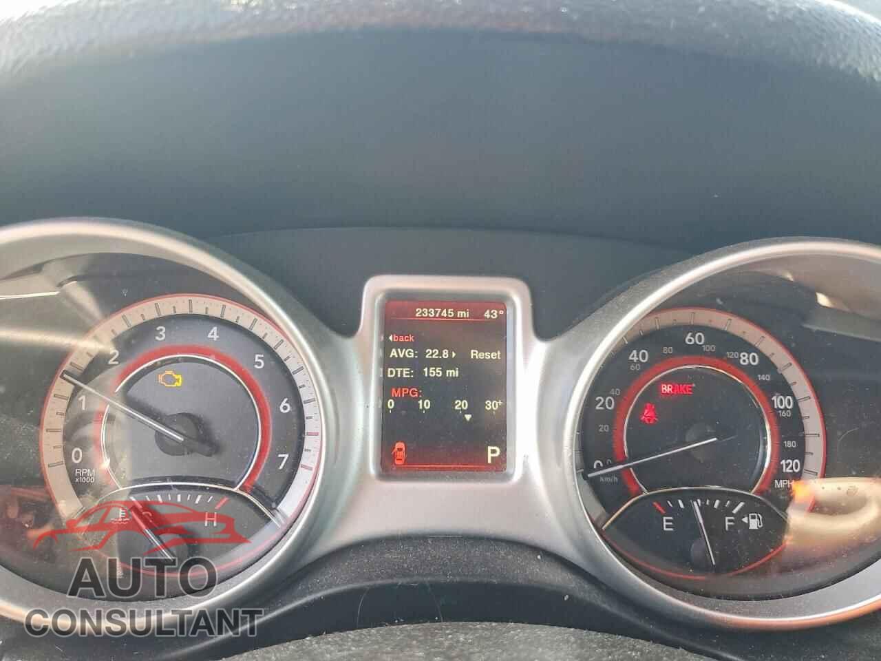 DODGE JOURNEY 2017 - 3C4PDCAB8HT603751