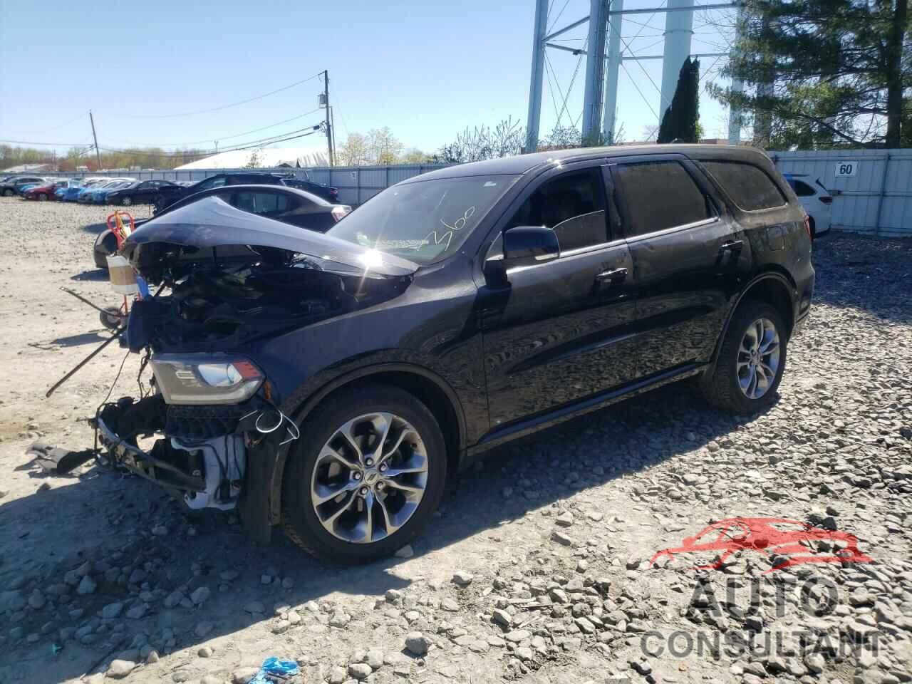 DODGE DURANGO 2020 - 1C4RDJDG3LC261201