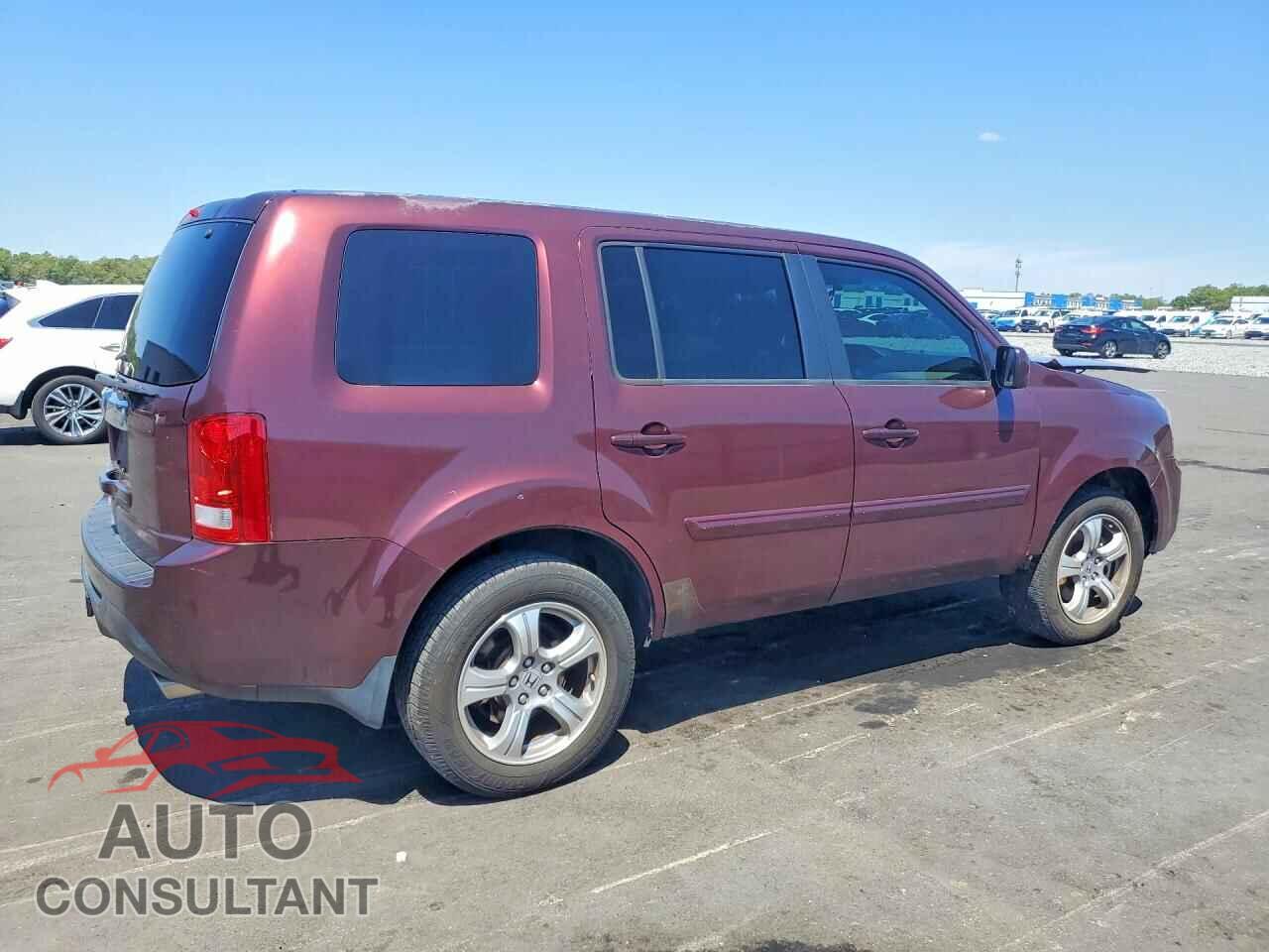 HONDA PILOT 2013 - 5FNYF3H59DB040006