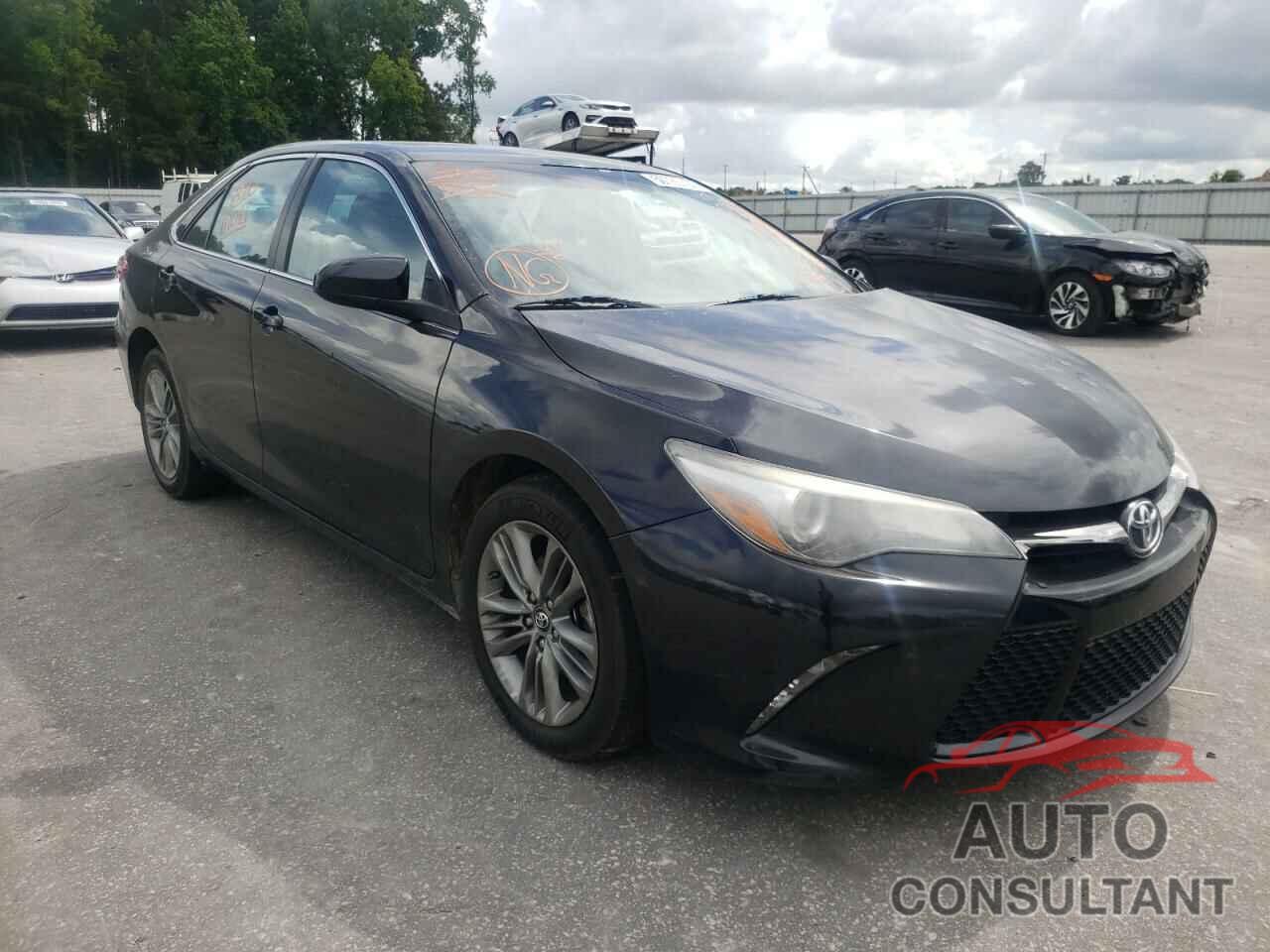 TOYOTA CAMRY 2017 - 4T1BF1FK9HU366819