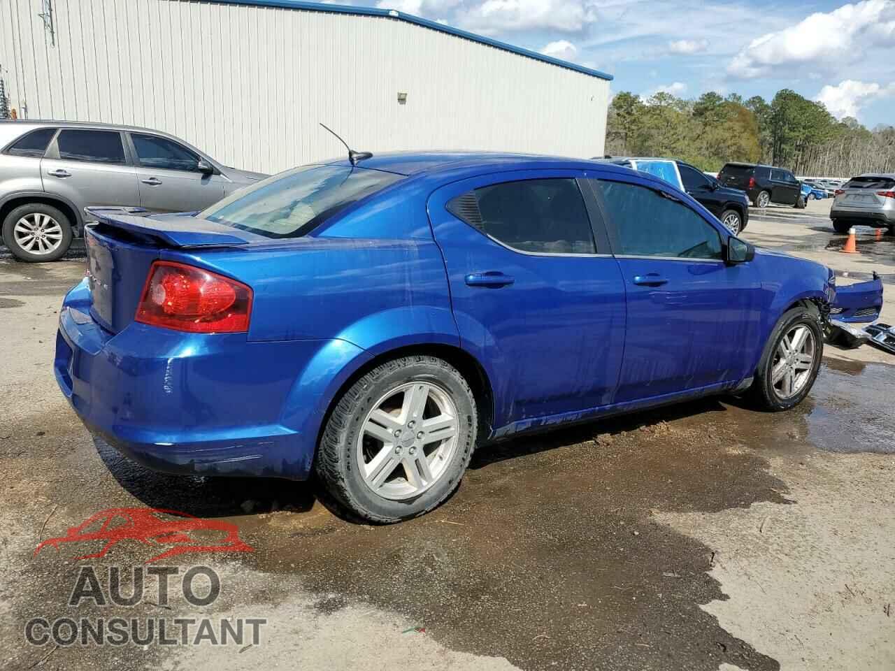 DODGE AVENGER 2013 - 1C3CDZAG0DN583636