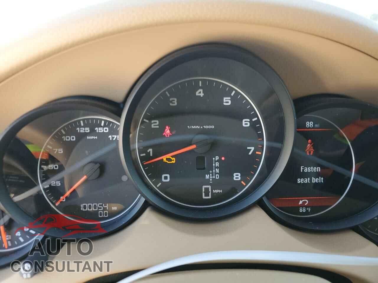 PORSCHE CAYENNE 2013 - WP1AA2A29DLA10865