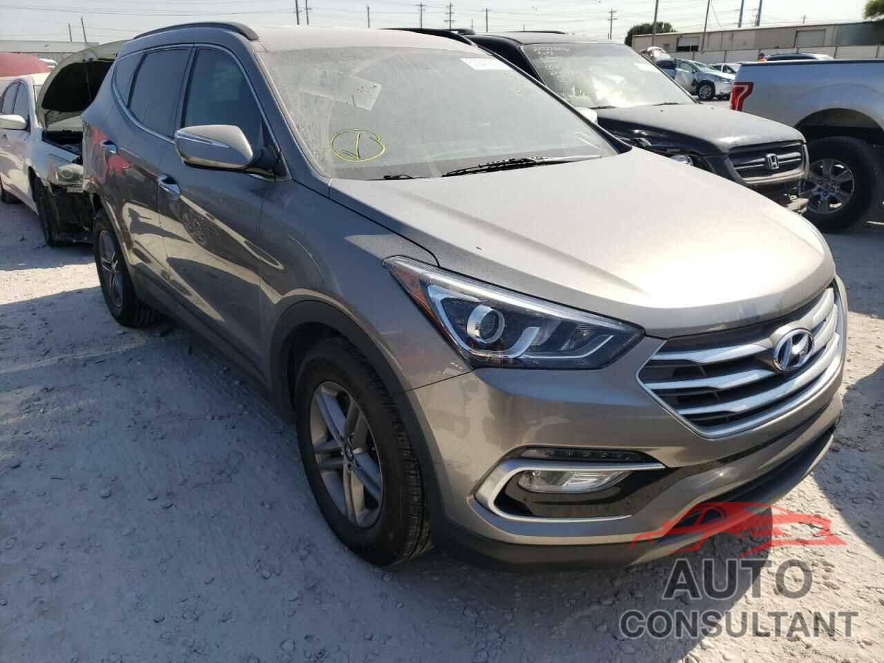 HYUNDAI SANTA FE 2018 - 5XYZU3LB8JG553548