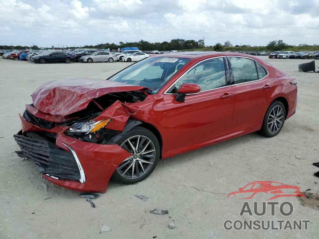 TOYOTA CAMRY 2024 - 4T1F31AK2RU071810
