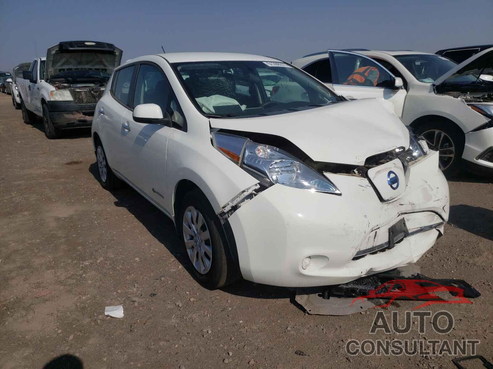 NISSAN LEAF 2017 - 1N4BZ0CP8HC309433