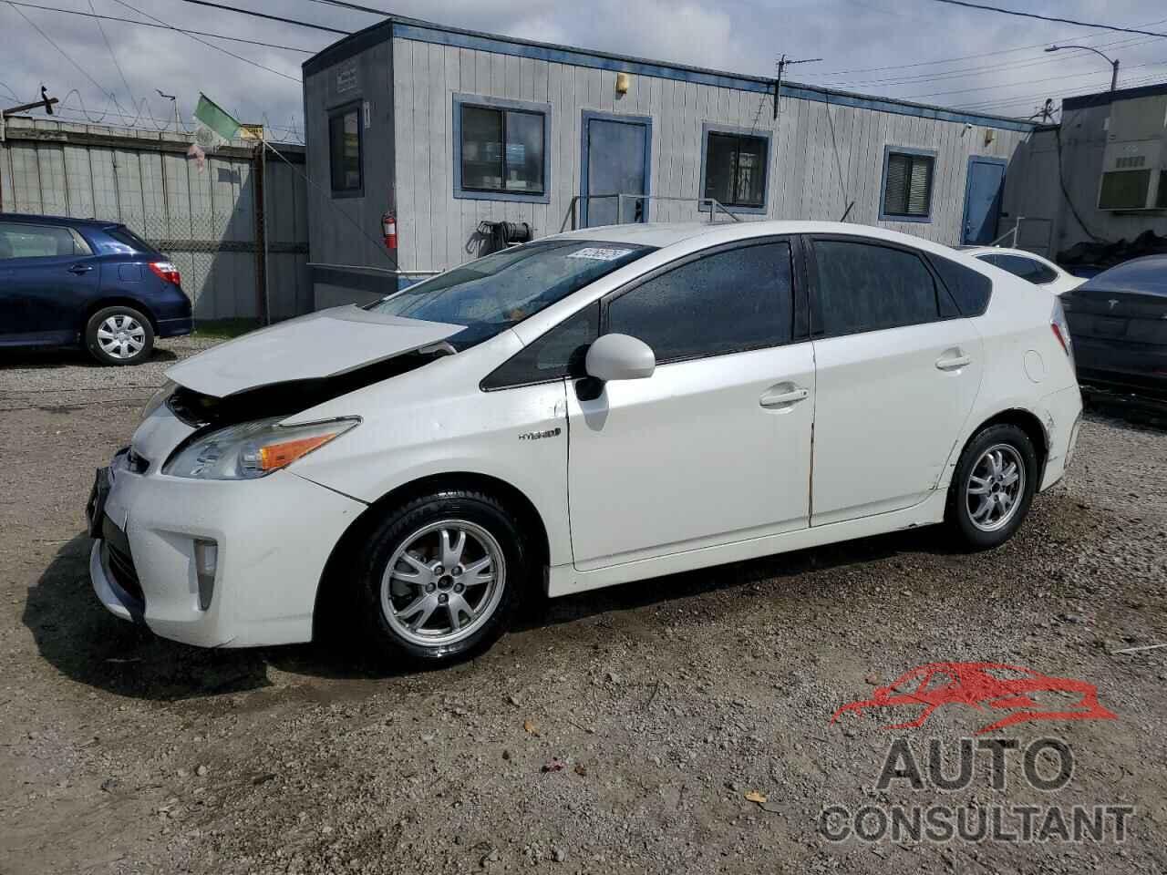 TOYOTA PRIUS 2011 - JTDKN3DU5B5332322