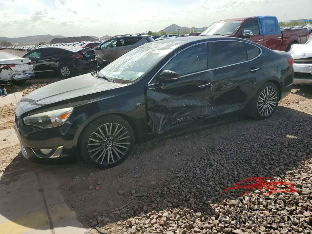 KIA CADENZA 2014 - KNALN4D77E5133228