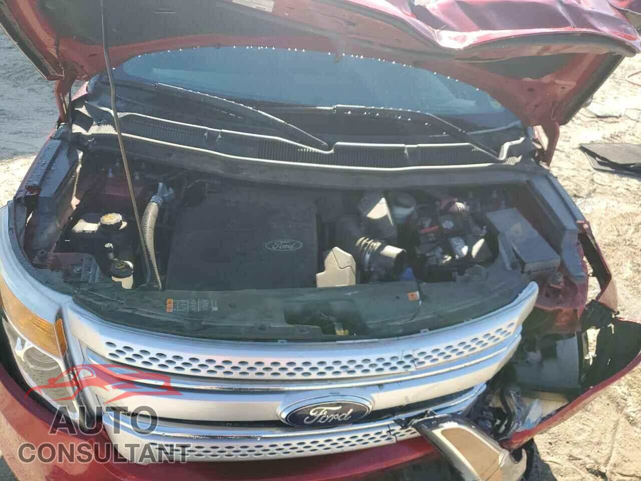 FORD EXPLORER 2013 - 1FM5K8D88DGB36447