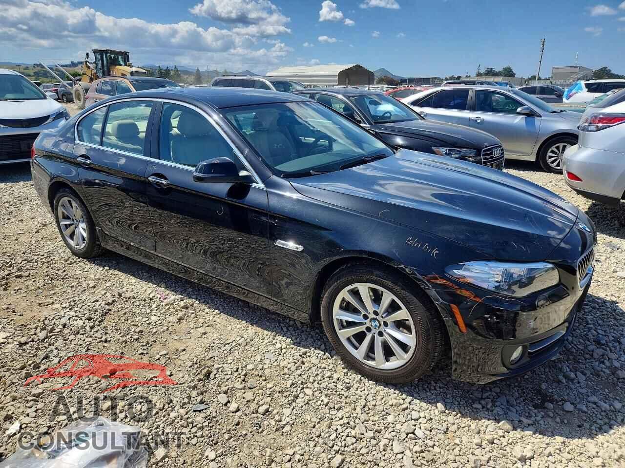 BMW 5 SERIES 2015 - WBA5A5C55FD523097
