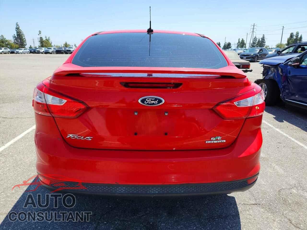 FORD FOCUS 2013 - 1FADP3F28DL363969
