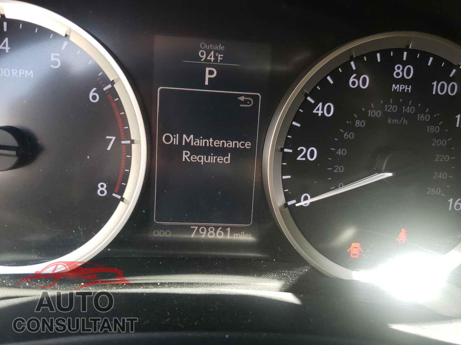 LEXUS IS 2016 - JTHBA1D20G5031204