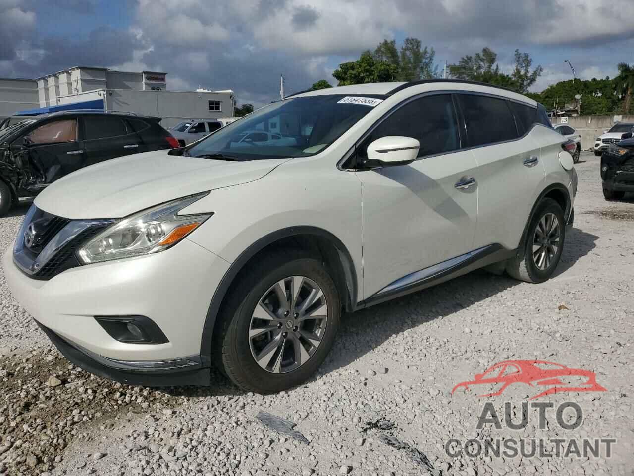 NISSAN MURANO 2017 - 5N1AZ2MGXHN118936