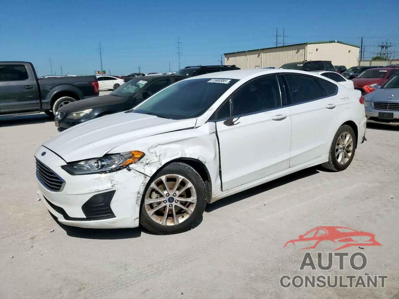 FORD FUSION 2020 - 3FA6P0HD7LR180696