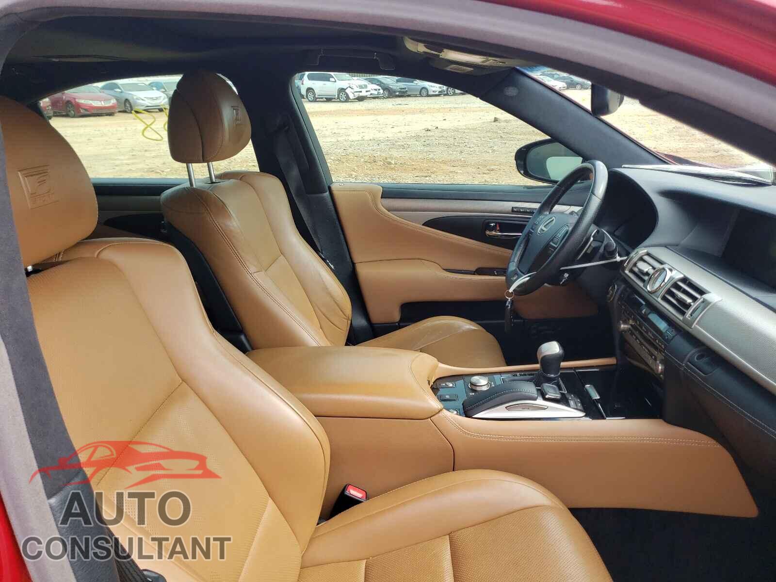 LEXUS LS460 2017 - JTHBL5EF1H5144907