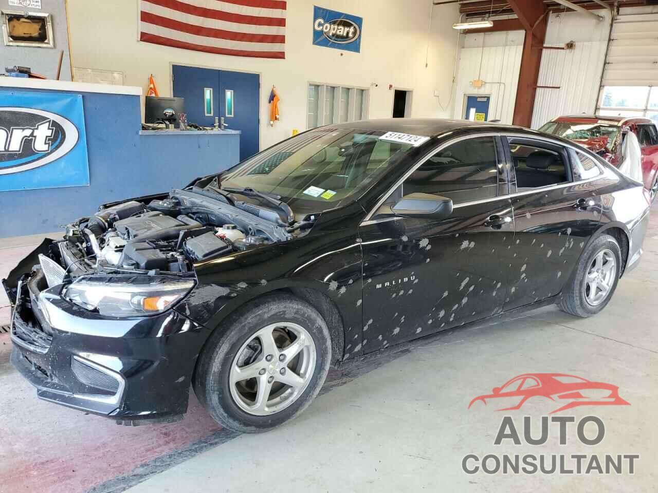 CHEVROLET MALIBU 2016 - 1G1ZB5ST4GF274436