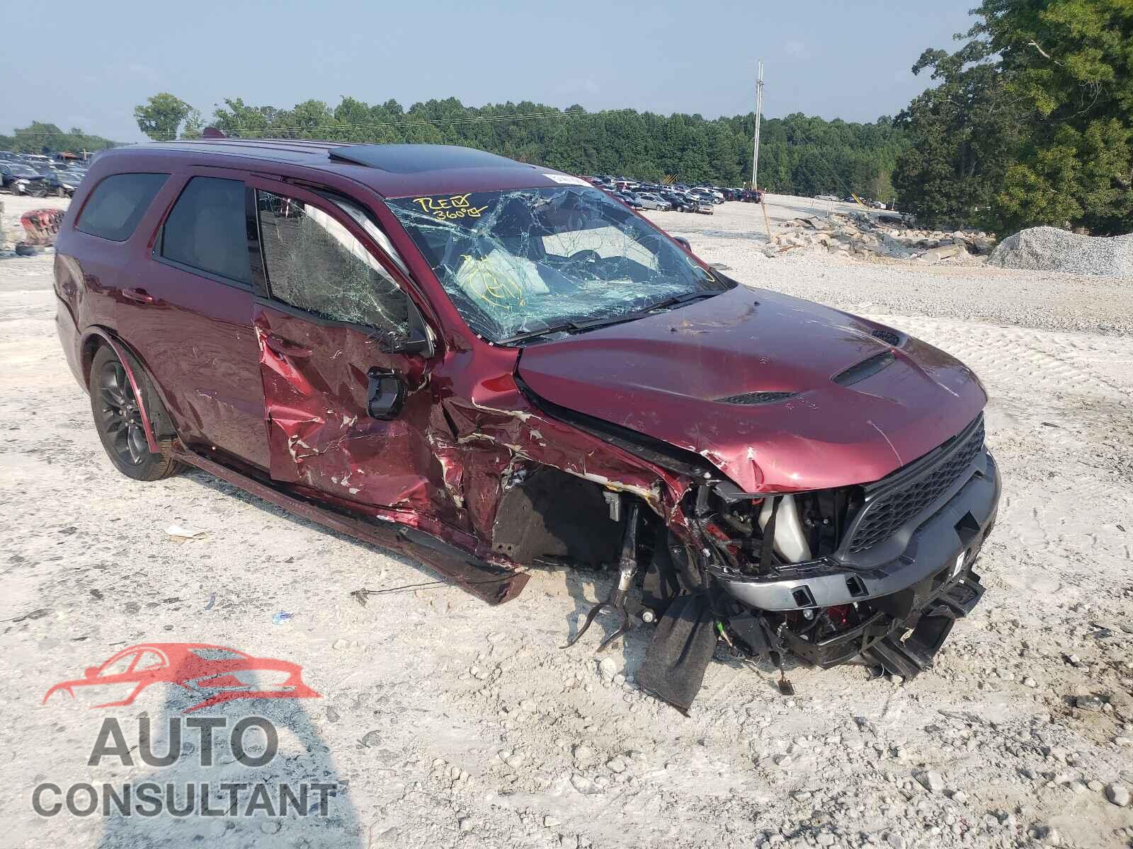 DODGE DURANGO 2021 - 1C4SDHCT4MC694326