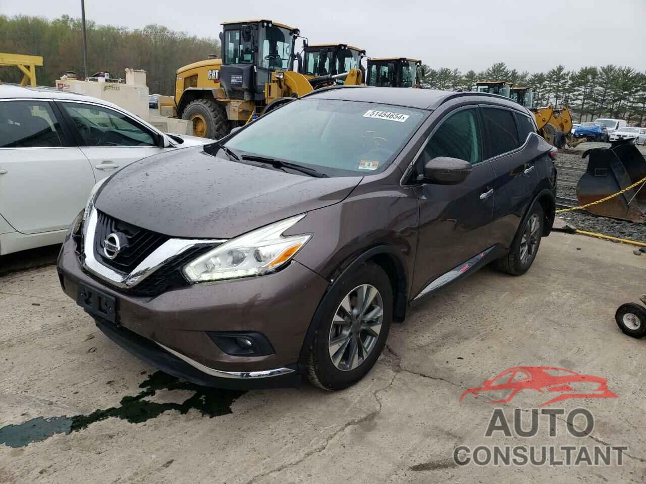 NISSAN MURANO 2017 - 5N1AZ2MH7HN203788