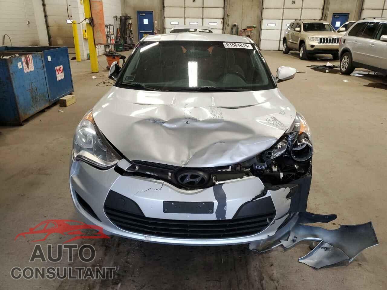 HYUNDAI VELOSTER 2012 - KMHTC6AD2CU020056
