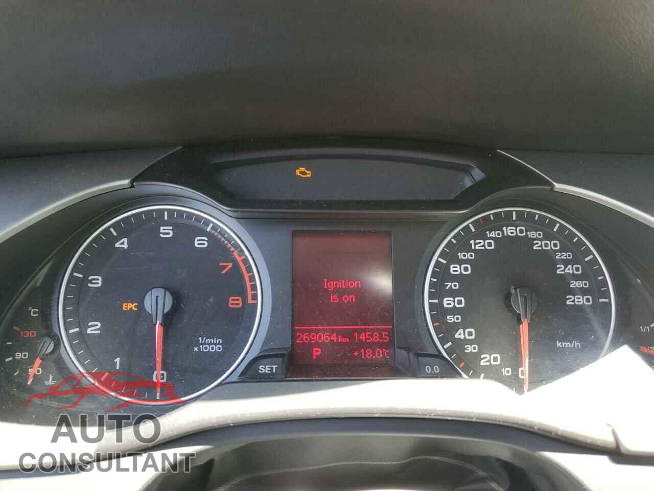 AUDI A4 2009 - WAULF68K29N017917