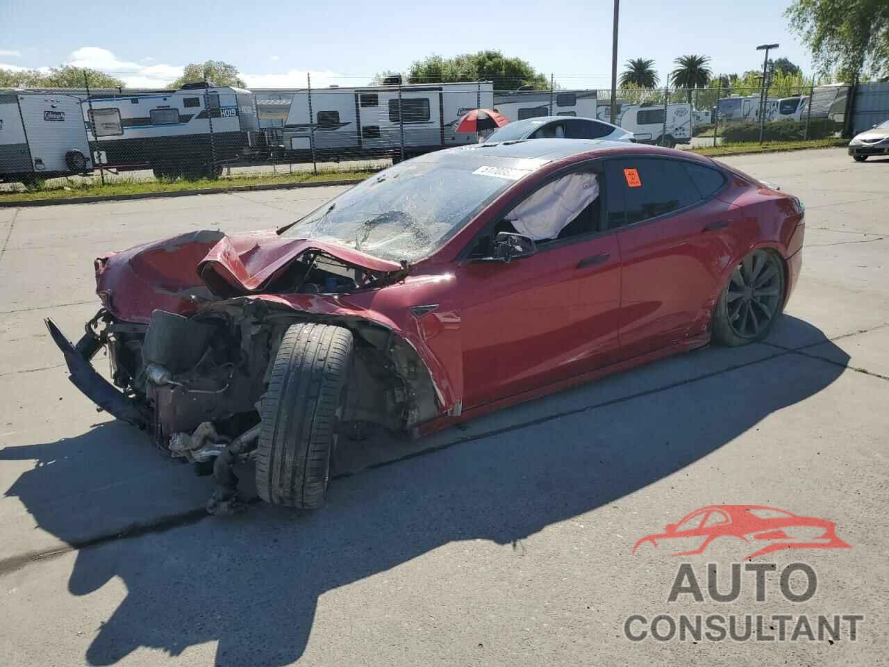 TESLA MODEL S 2016 - 5YJSA1E44GF162393