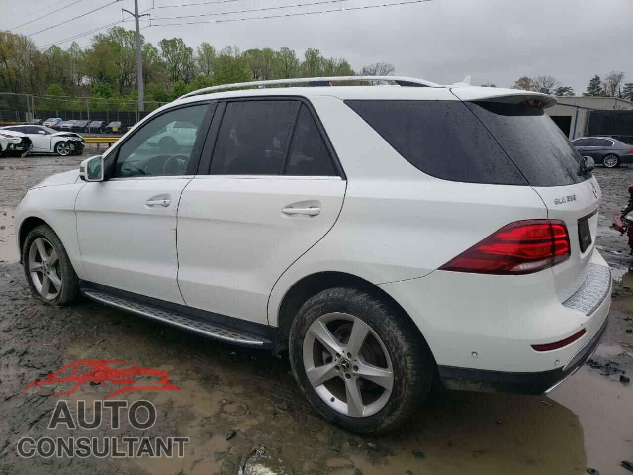 MERCEDES-BENZ GLE-CLASS 2017 - 4JGDA5HB6HA957686