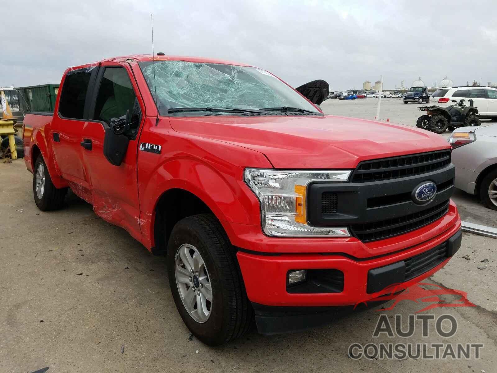 FORD F-150 2019 - 1FTEW1CB7KKF09307