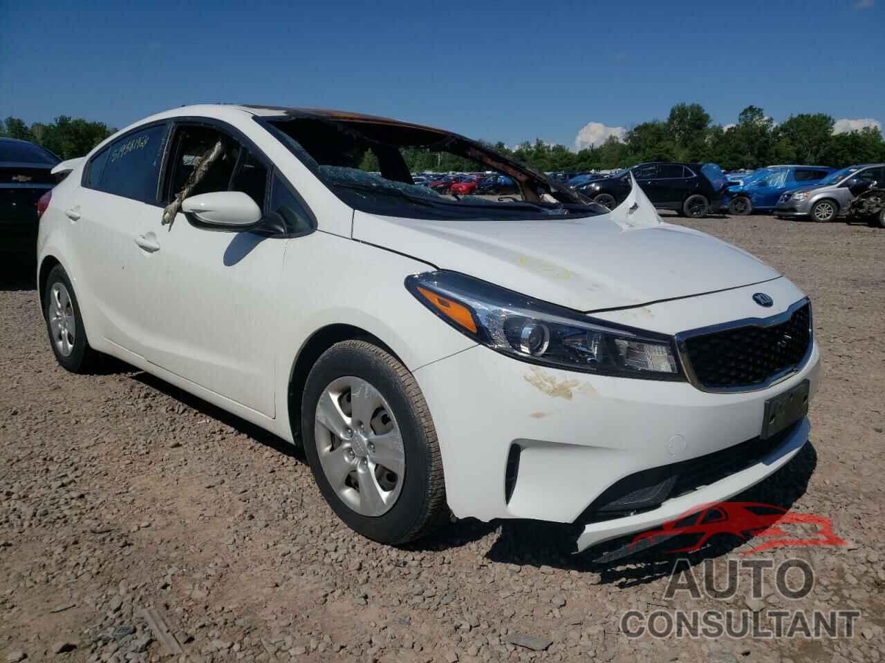 KIA FORTE 2017 - 3KPFK4A74HE125075