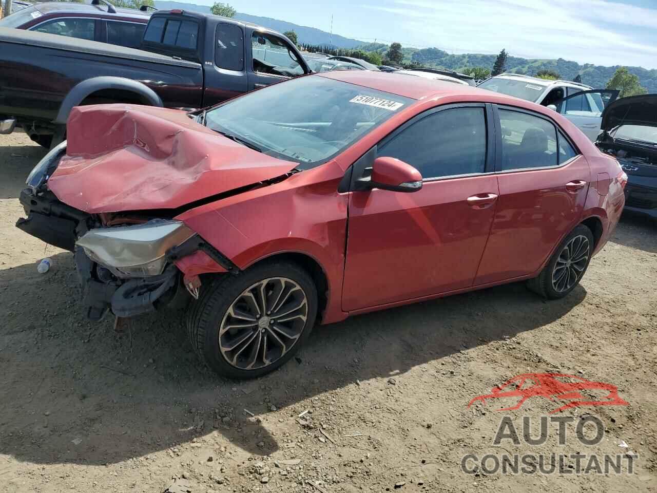 TOYOTA COROLLA 2016 - 5YFBURHE4GP542428