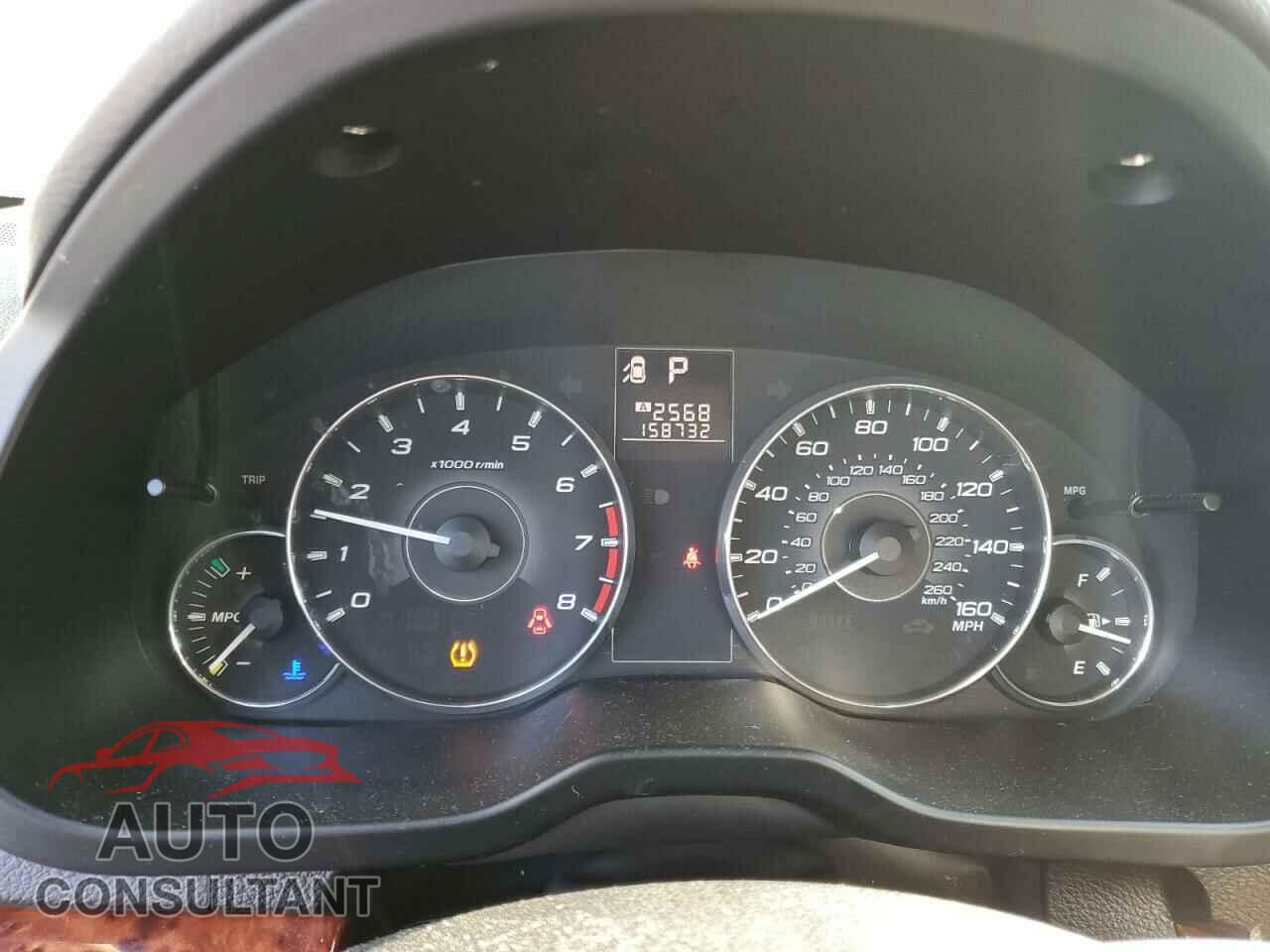 SUBARU LEGACY 2011 - 4S3BMDK69B2236224