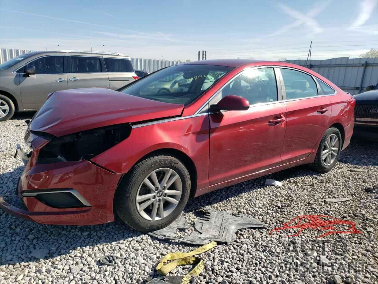 HYUNDAI SONATA 2016 - 5NPE24AF5GH334192