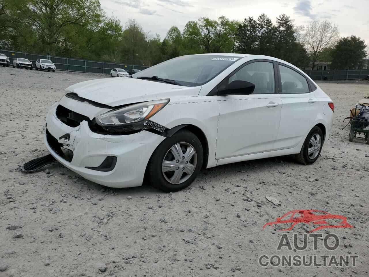 HYUNDAI ACCENT 2017 - KMHCT4AE4HU174286