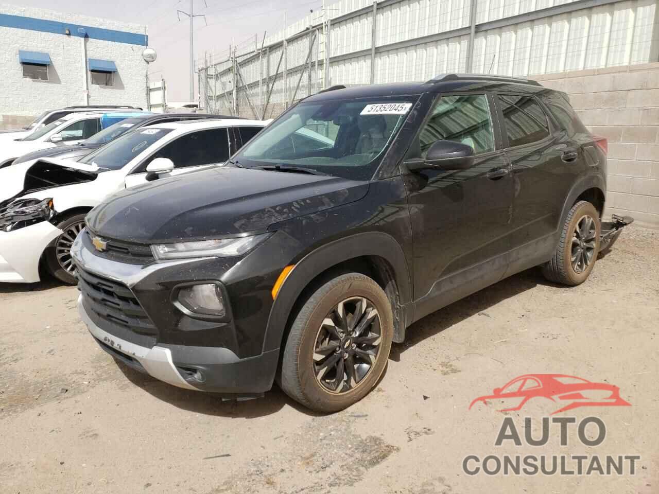 CHEVROLET TRAILBLZR 2022 - KL79MRSL9NB024930