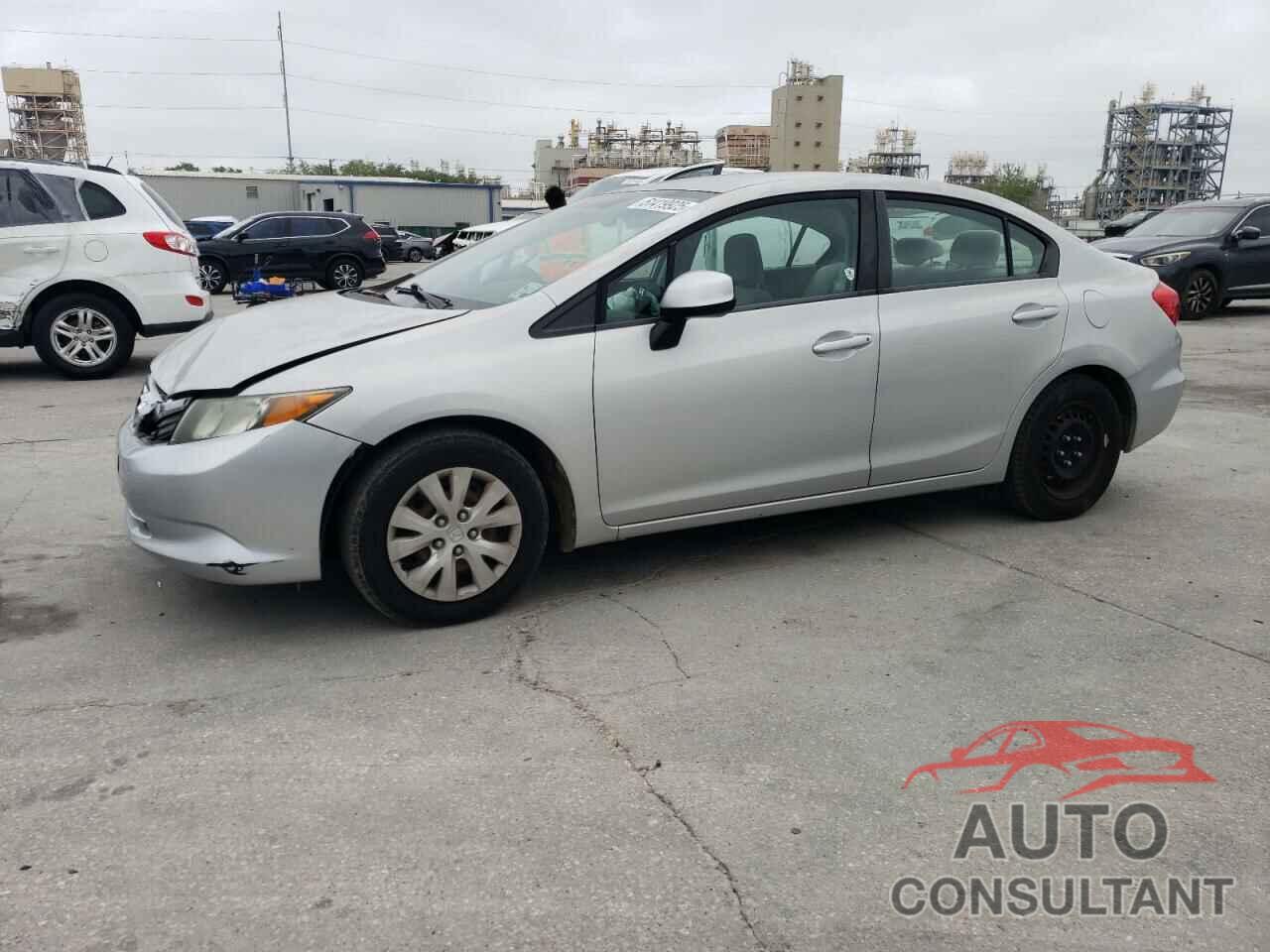 HONDA CIVIC 2012 - 2HGFB2F53CH573544