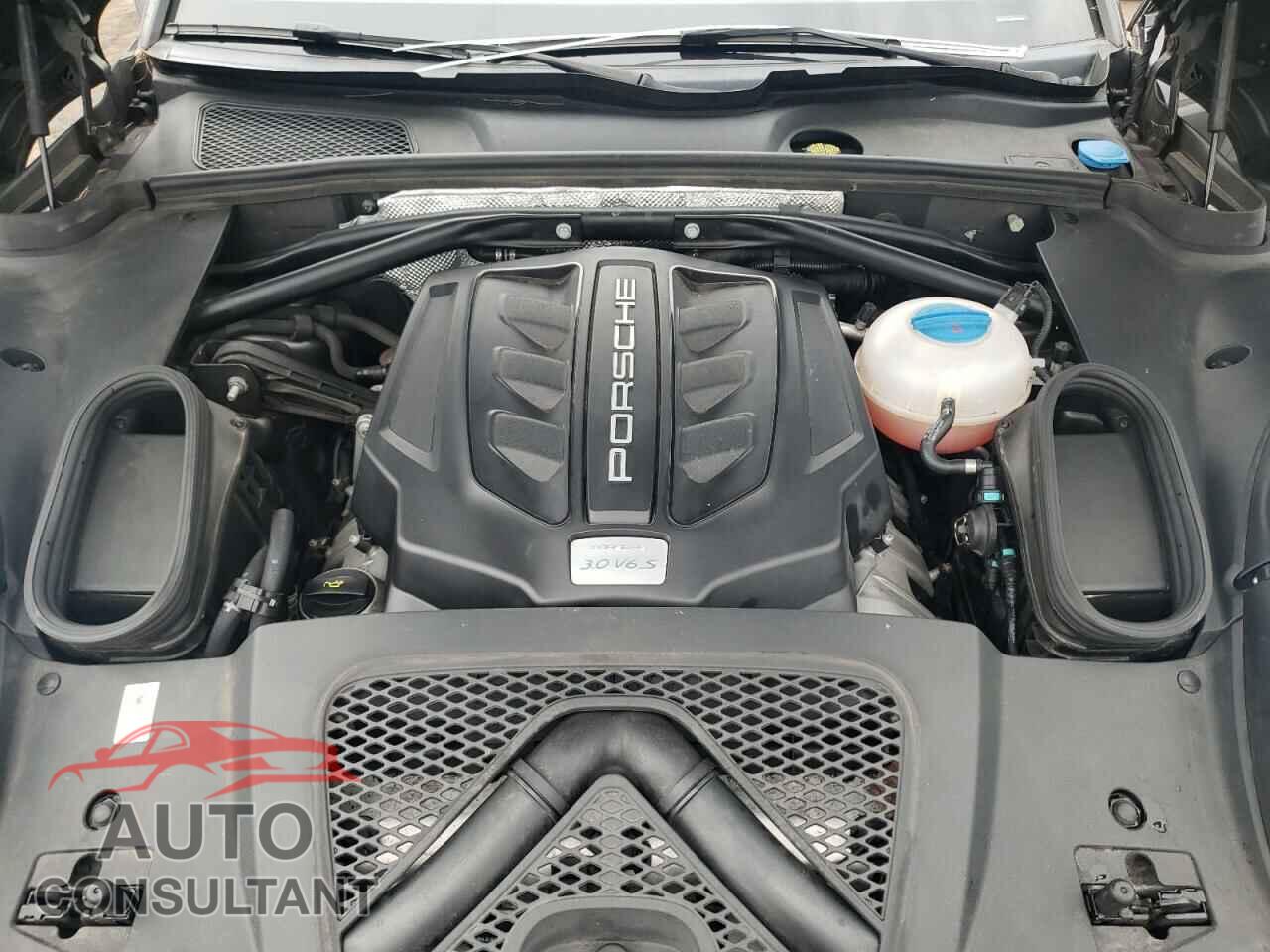 PORSCHE MACAN 2016 - WP1AB2A59GLB52757