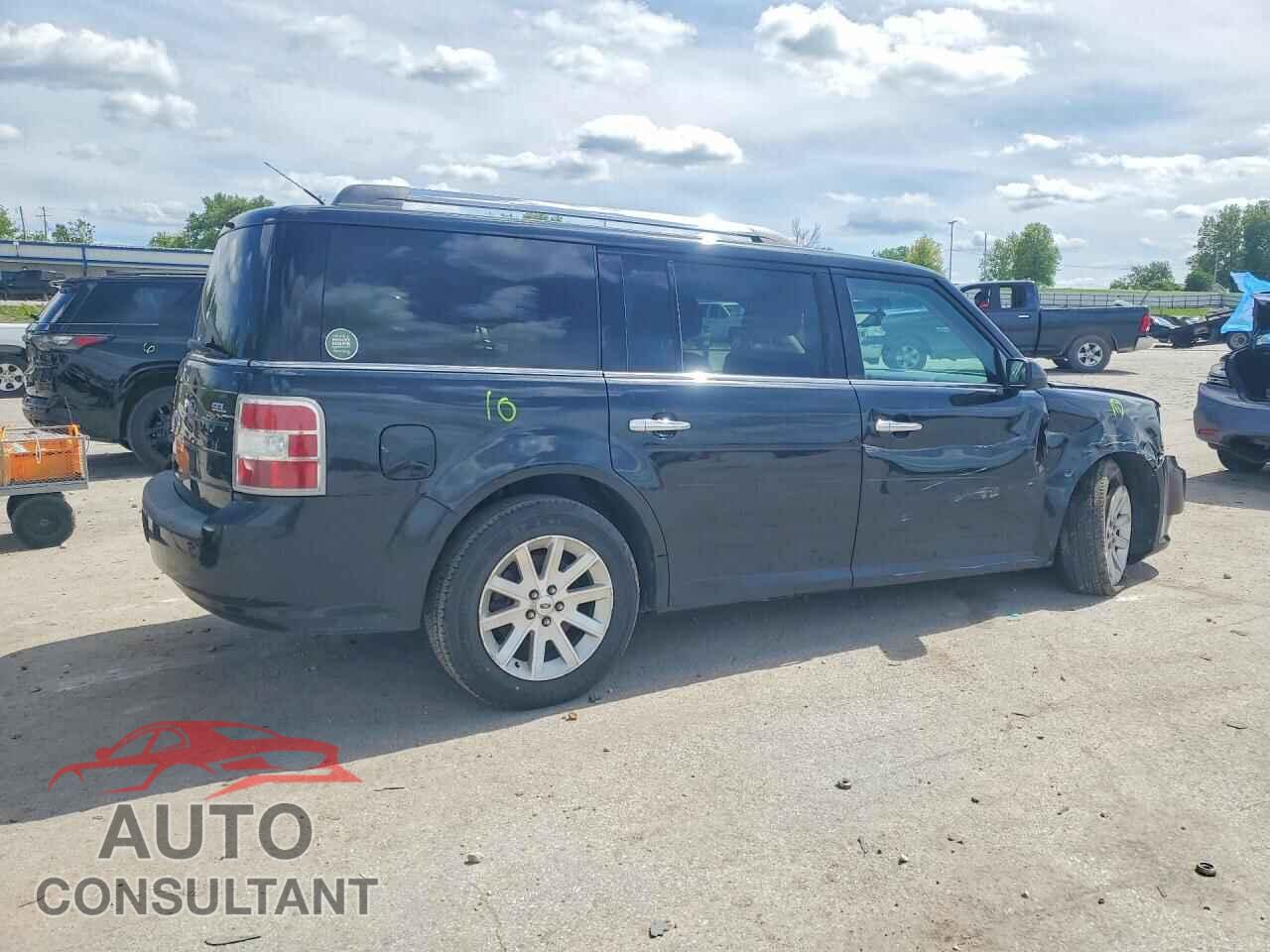 FORD FLEX 2011 - 2FMGK5CCXBBD30706