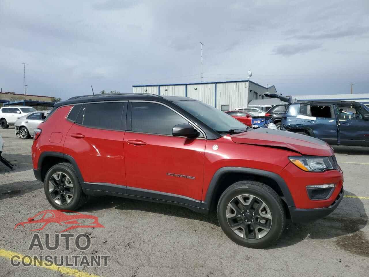 JEEP COMPASS 2017 - 3C4NJDDB8HT668097