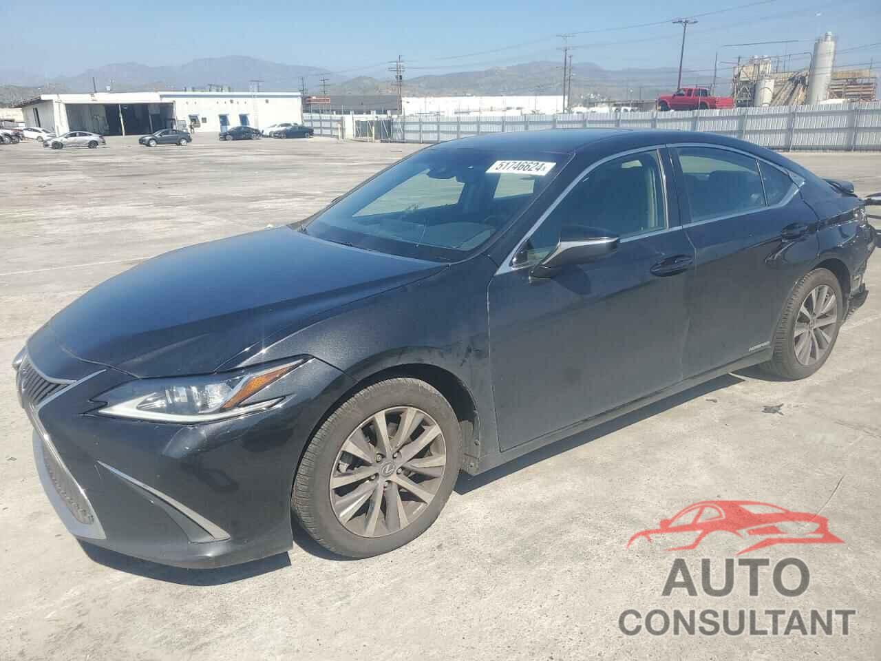 LEXUS ES300 2019 - JTHB21B12K2022764