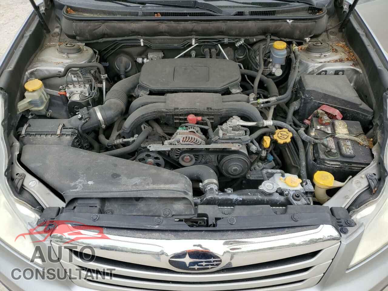 SUBARU OUTBACK 2011 - 4S4BRBKC9B3359314