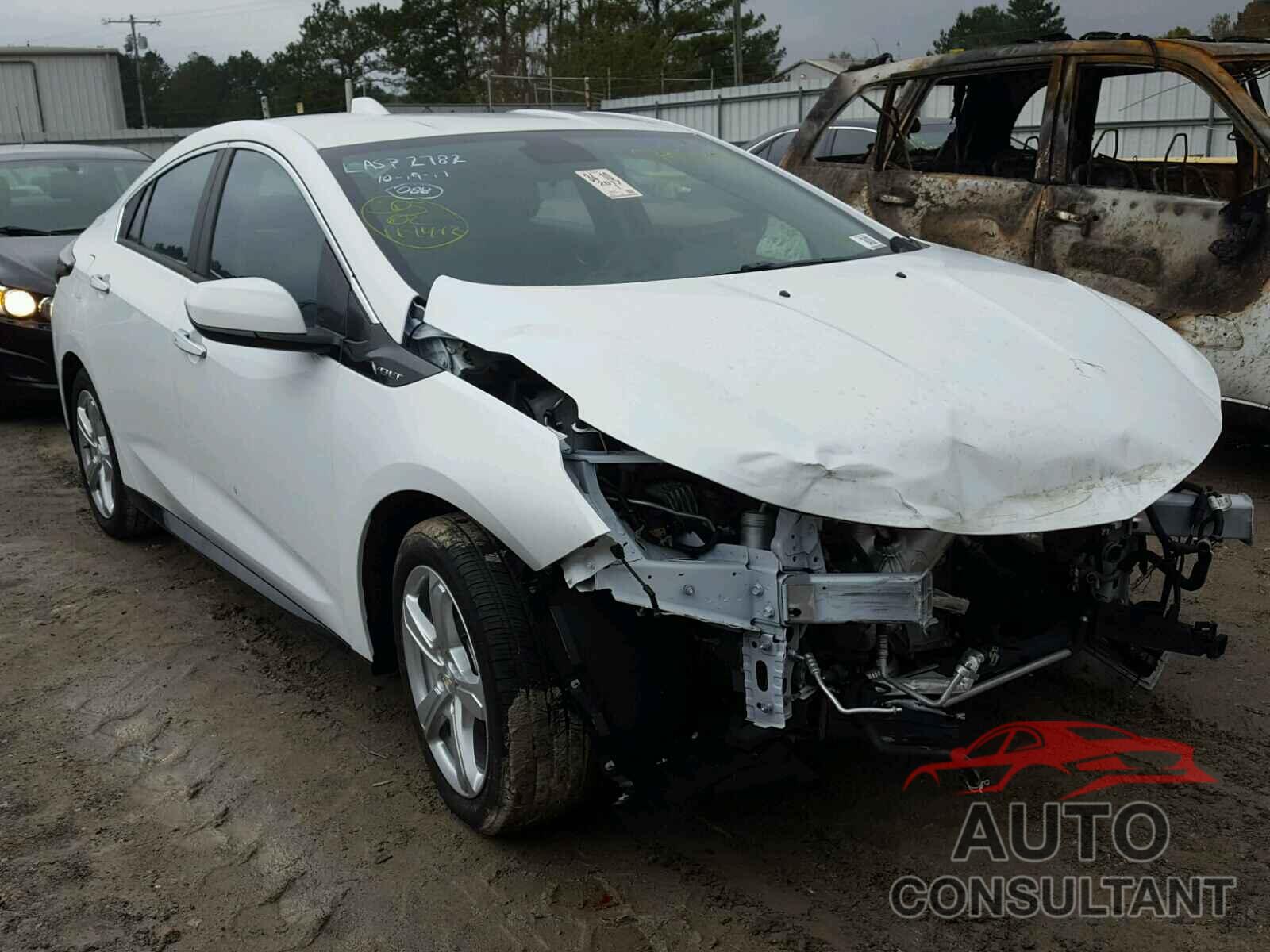 CHEVROLET VOLT 2017 - 1G1RA6S55HU211871