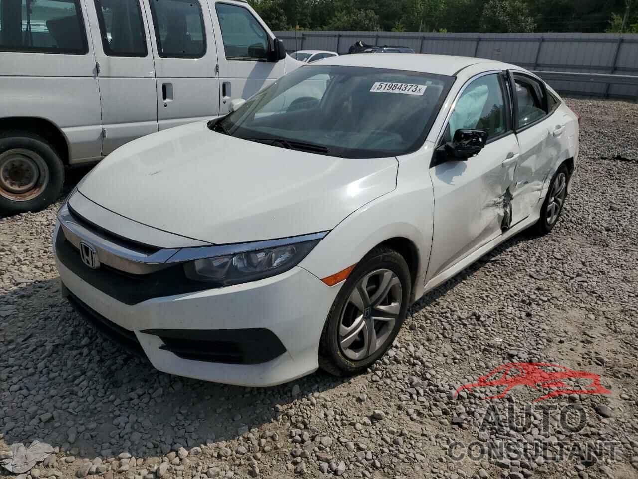 HONDA CIVIC 2018 - 19XFC2F57JE042271