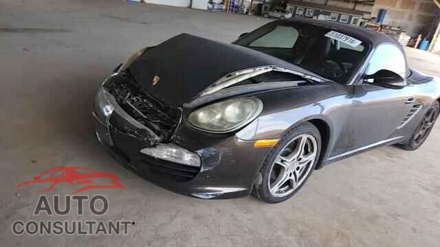 PORSCHE BOXSTER 2011 - WP0CA2A81BU710238