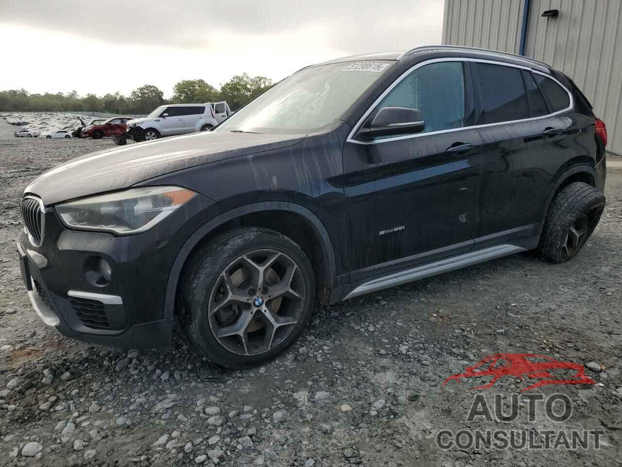 BMW X1 2018 - WBXHU7C39J5H41196
