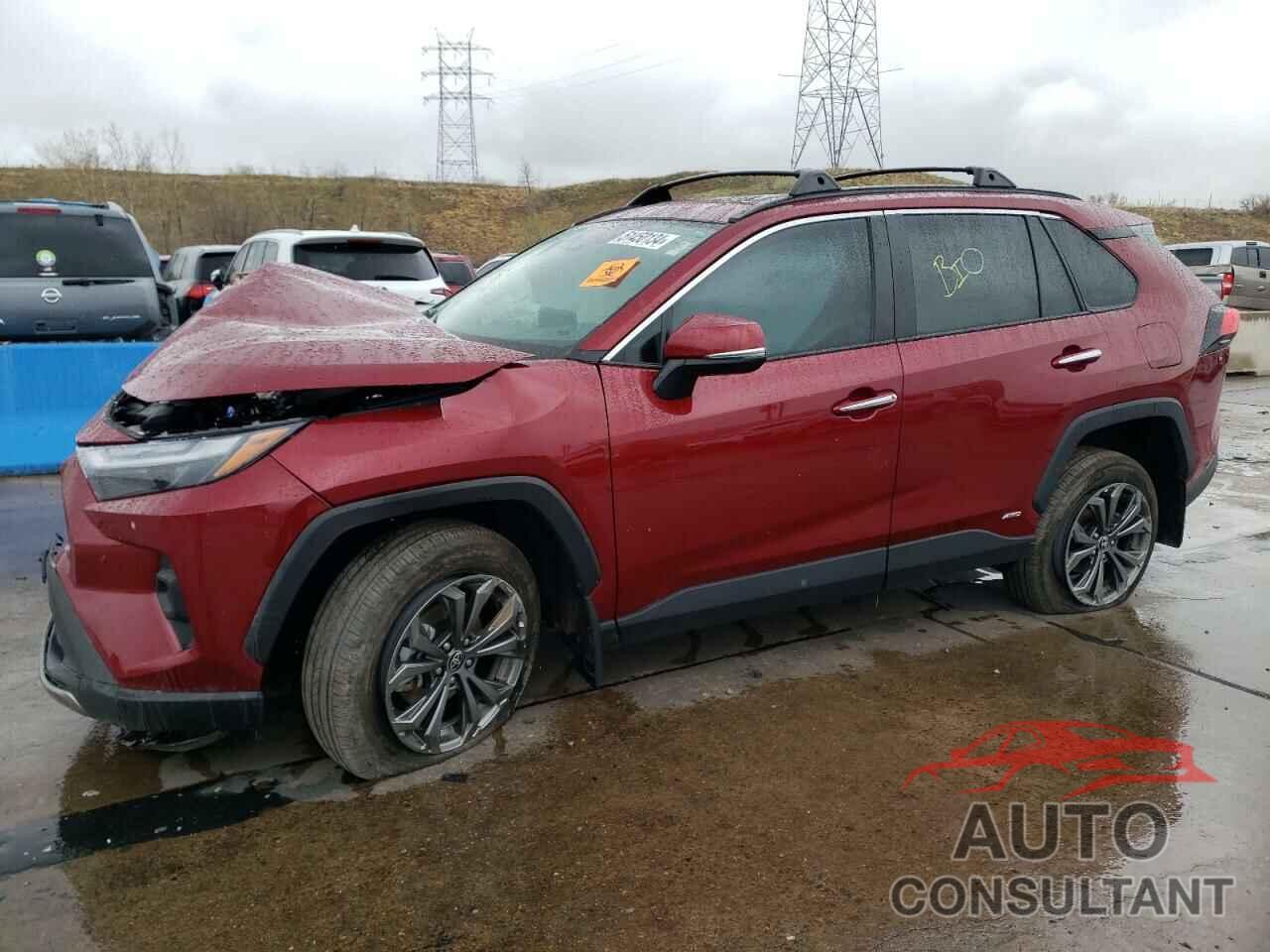 TOYOTA RAV4 2022 - 4T3D6RFV7NU091584