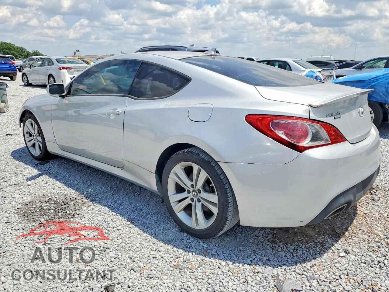 HYUNDAI GENESIS 2011 - KMHHT6KD4BU044698