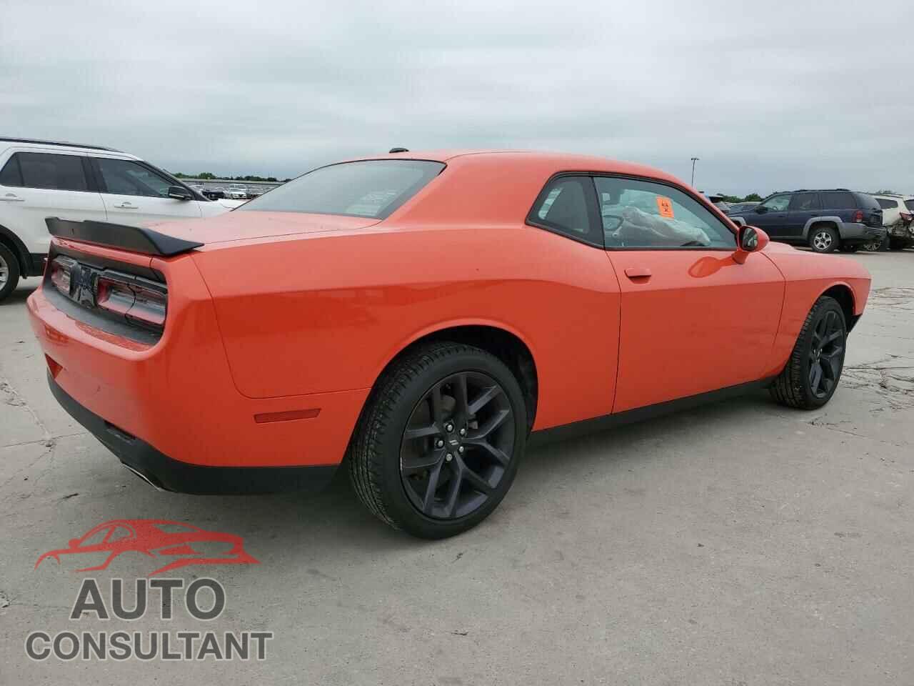 DODGE CHALLENGER 2021 - 2C3CDZAG9MH604525