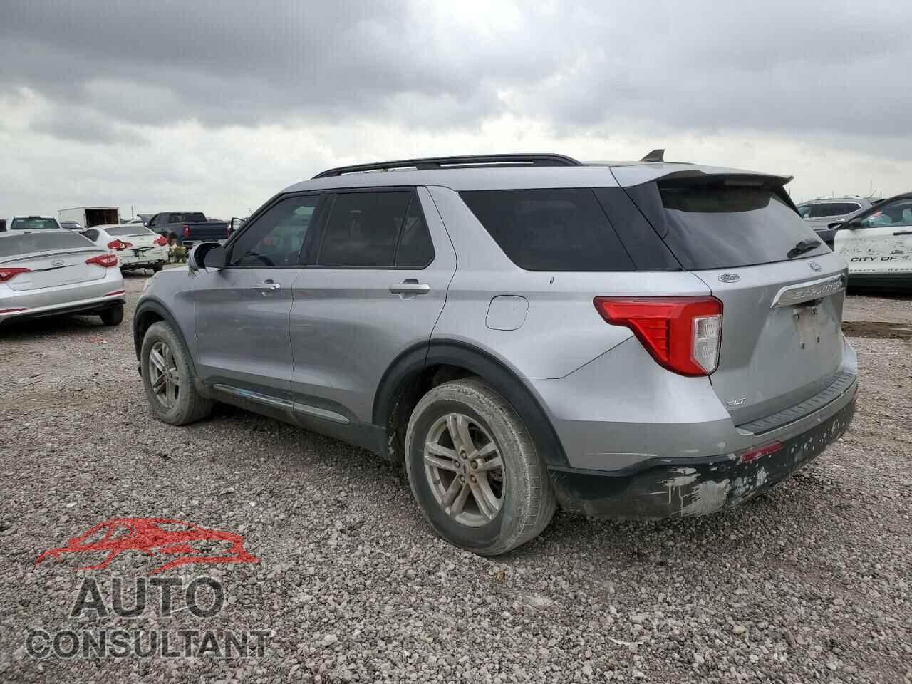 FORD EXPLORER 2021 - 1FMSK7DH3MGA81807