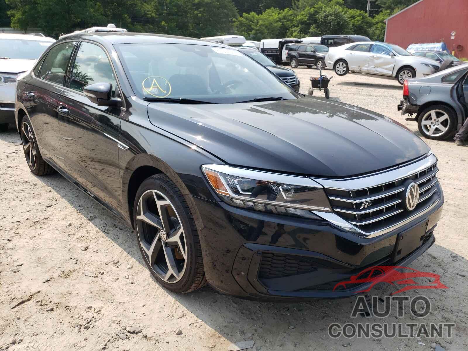 VOLKSWAGEN PASSAT 2021 - 1VWMA7A30MC007175