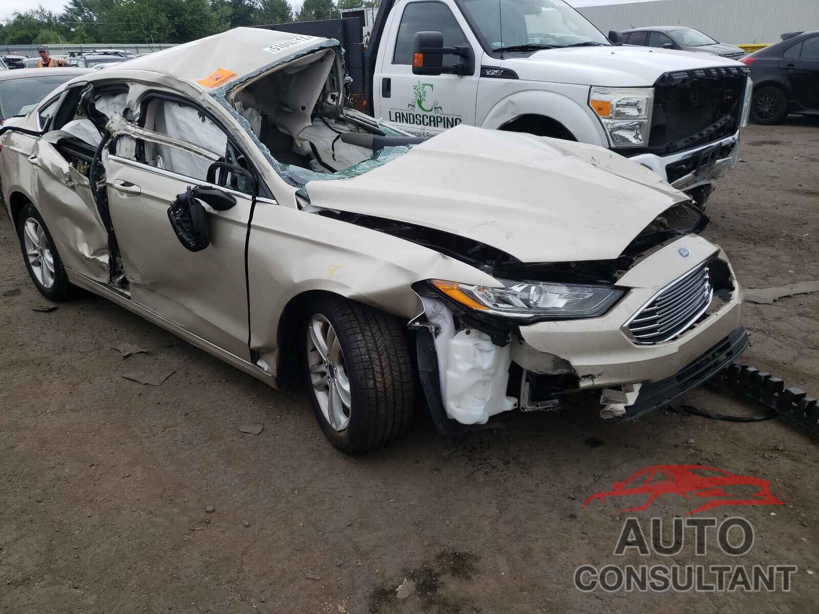 FORD FUSION 2018 - 3FA6P0HD1JR164474